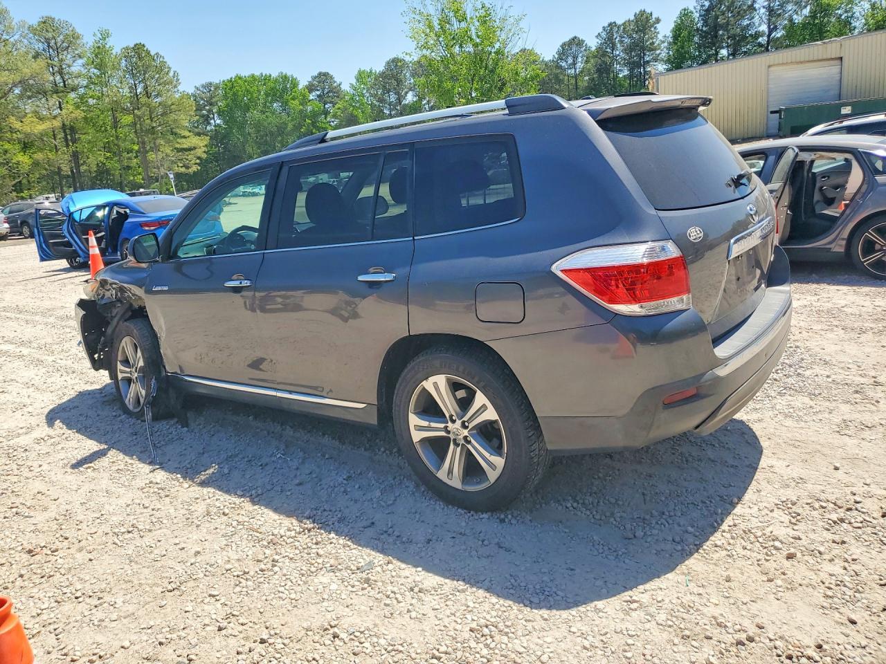 2011 Toyota Highlander Limited - Фото 2