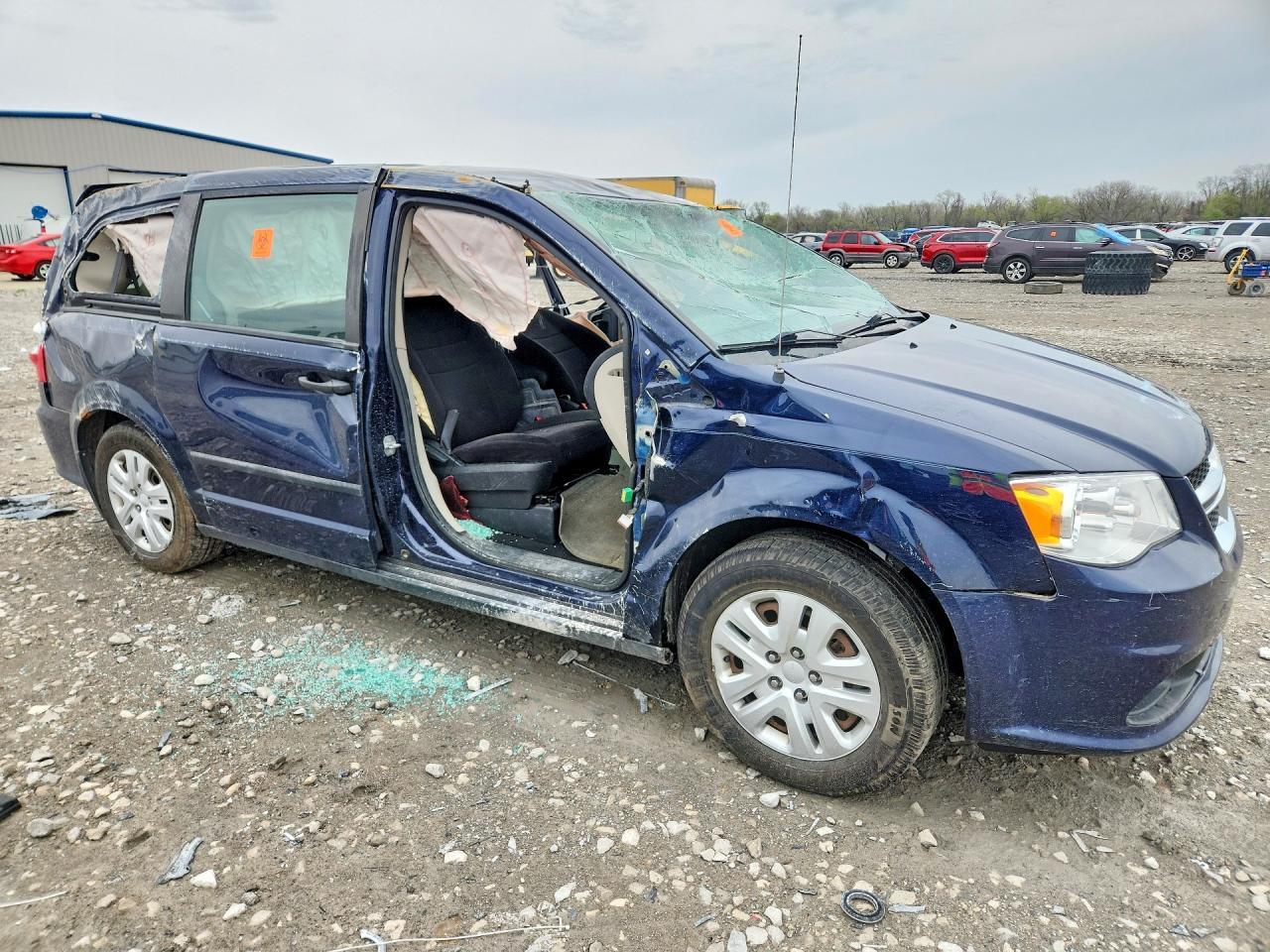 2014 Dodge Grand Caravan Se - Image 4