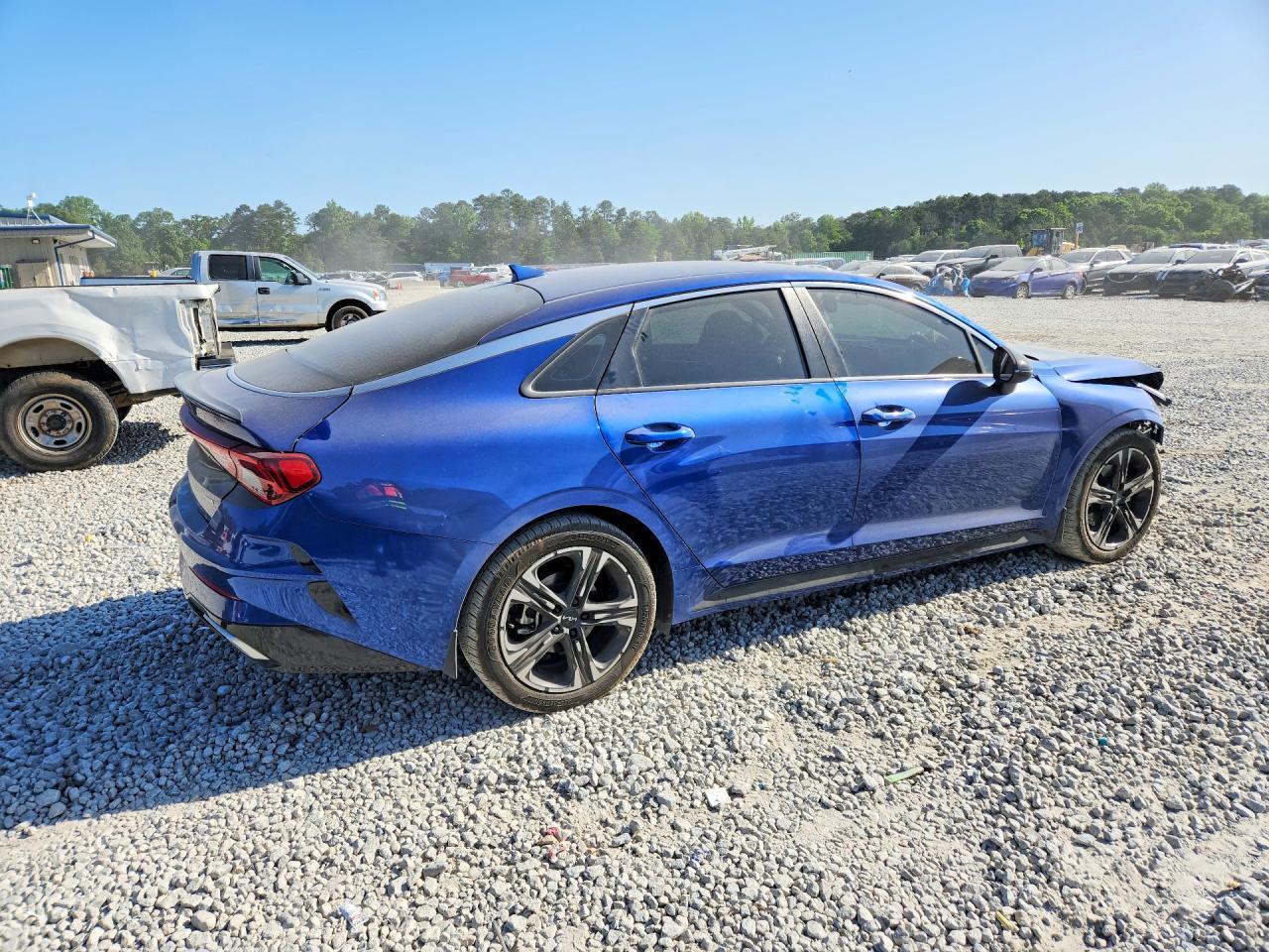 2023 Kia K5 Gt Line - Фото 3