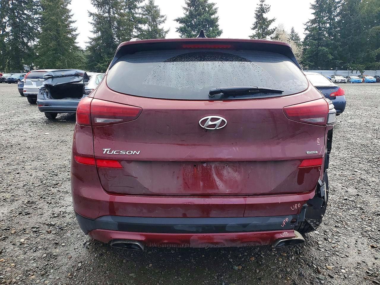 2019 Hyundai Tucson Night - Фото 6