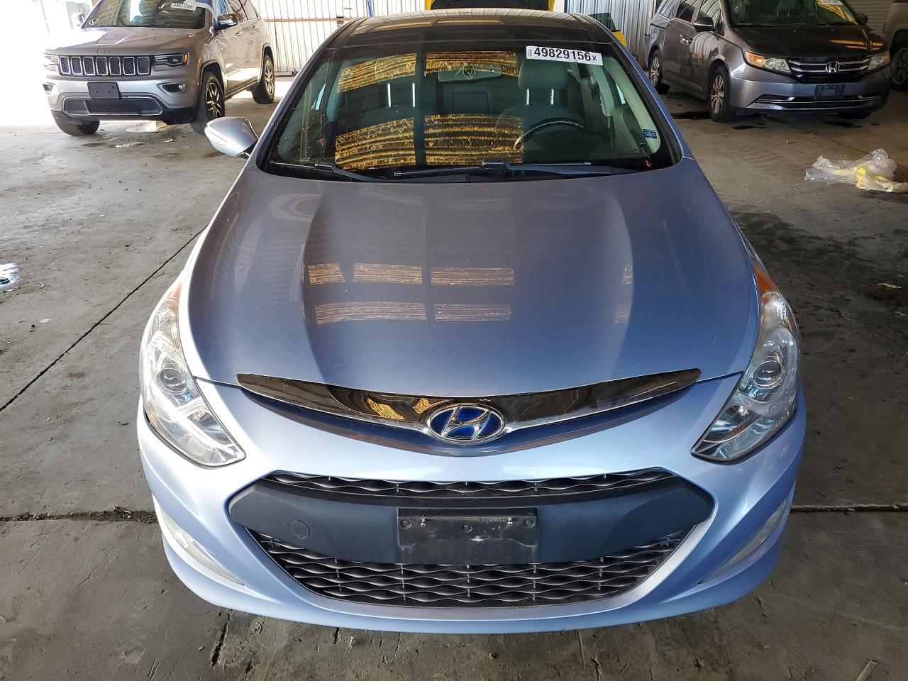 2013 Hyundai Sonata Hybrid Limited - Фото 5