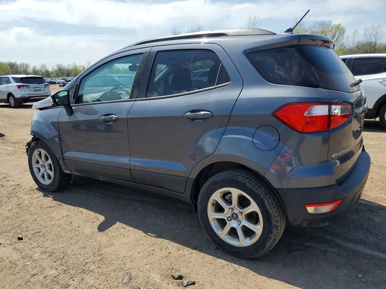 2018 Ford Ecosport Se - Фото 2