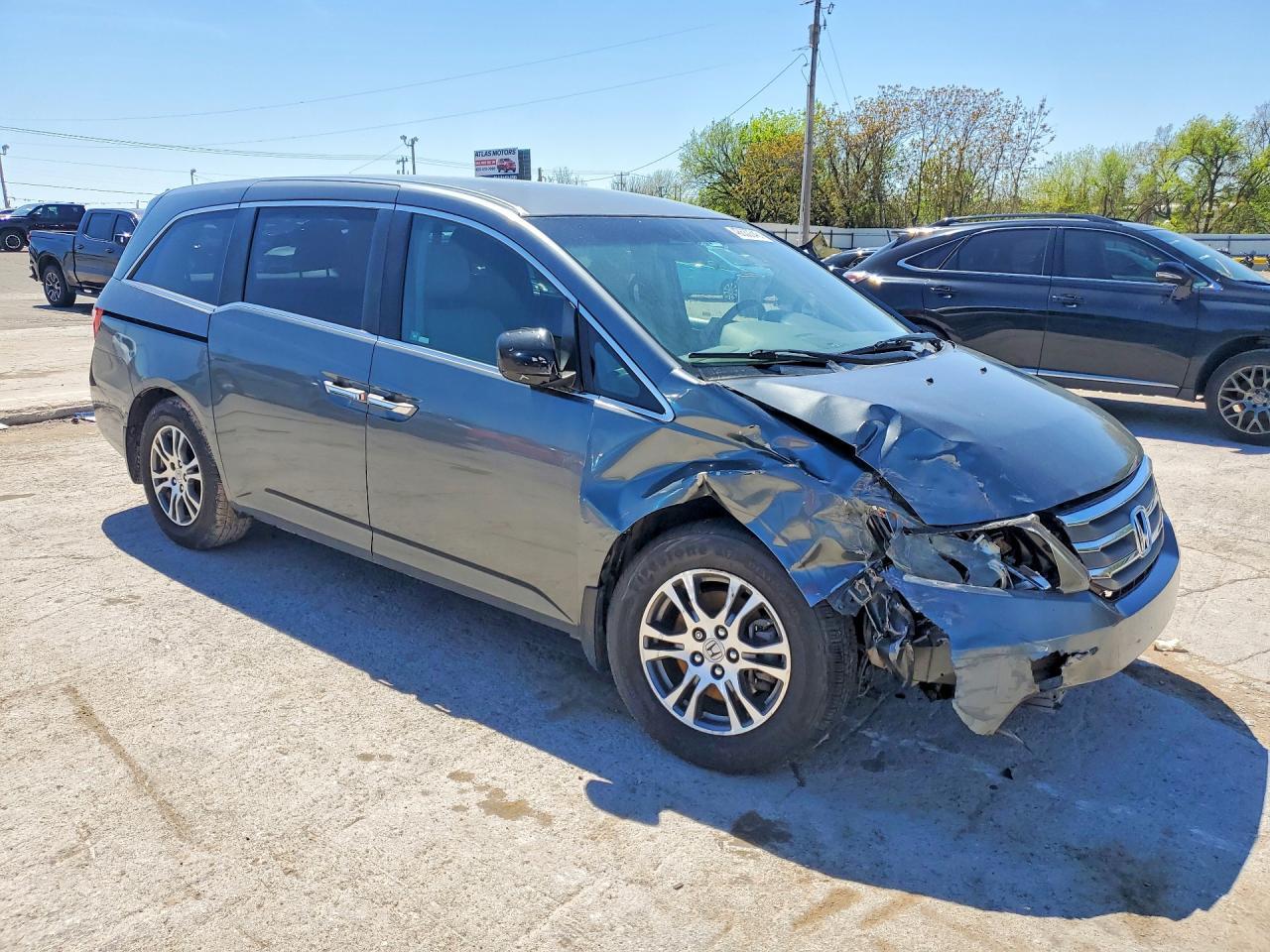 2011 Honda Odyssey Ex - Image 4