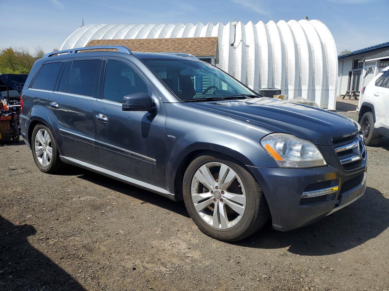 2012 Mercedes-Benz Gl 350 Bluetec - Фото 4