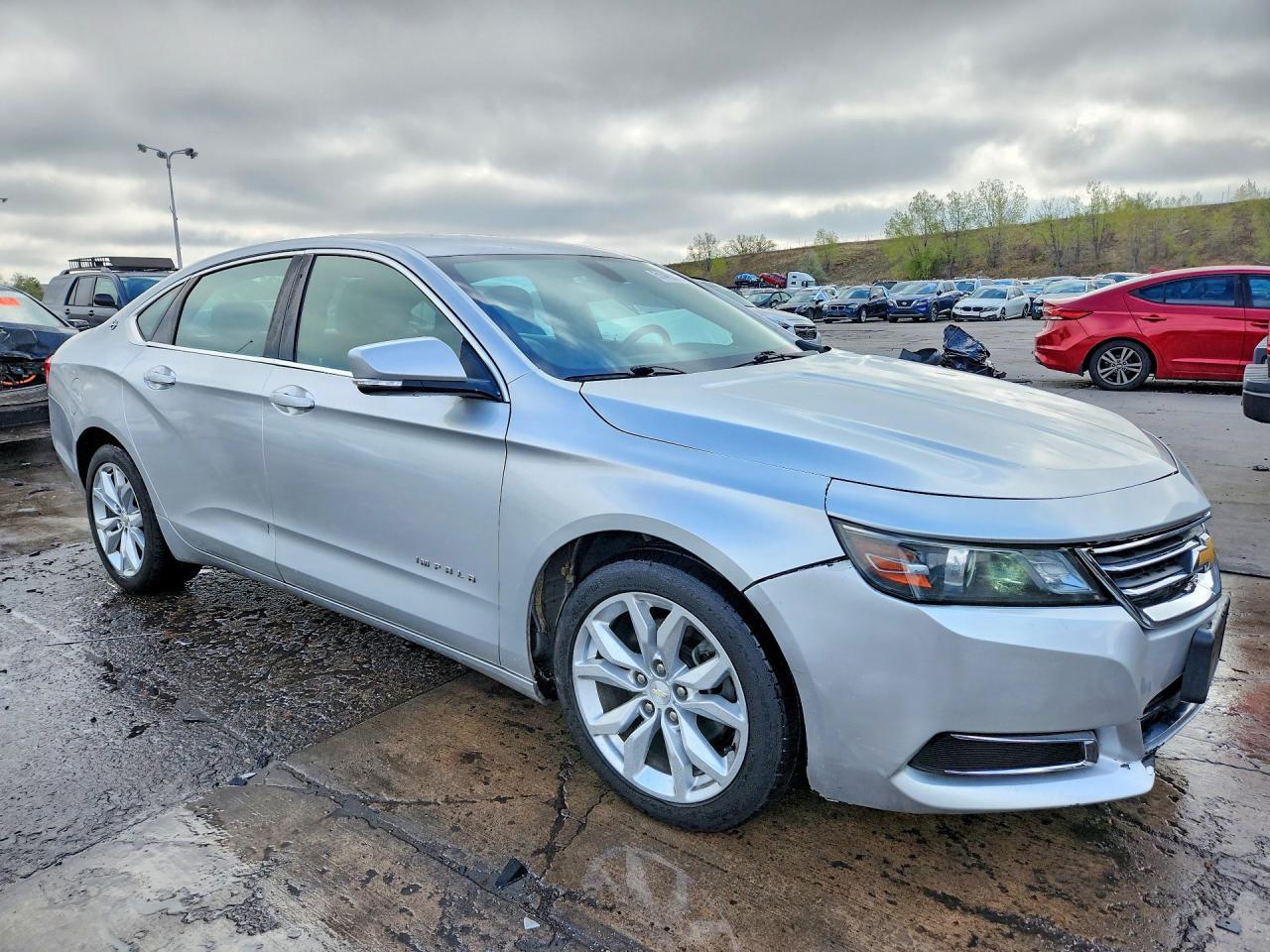 2017 Chevrolet Impala Lt - Фото 4