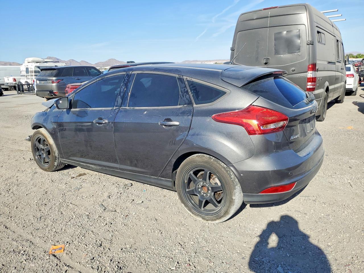 2016 Ford Focus Se - Фото 3