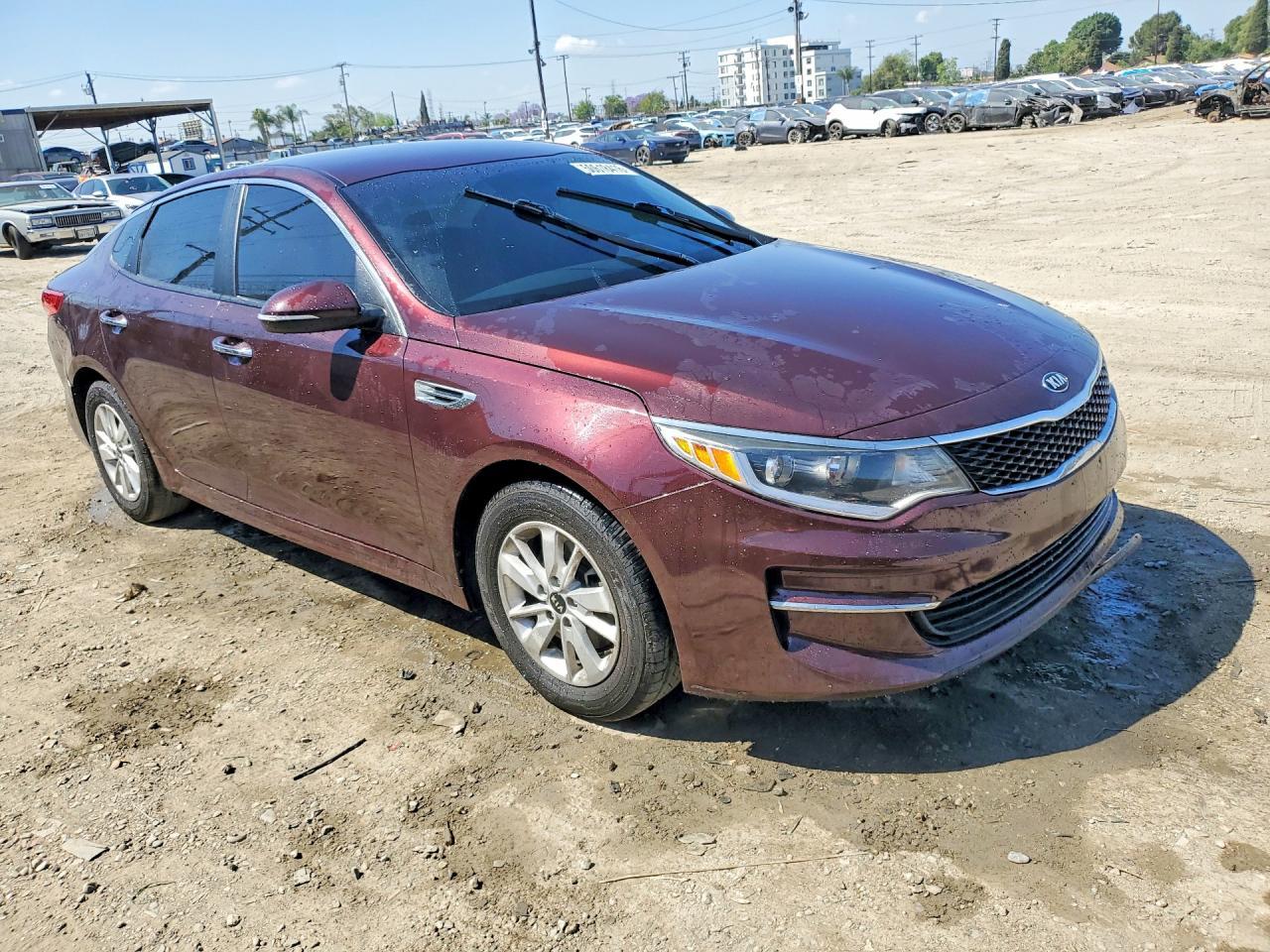 2016 Kia Optima Lx - Фото 4