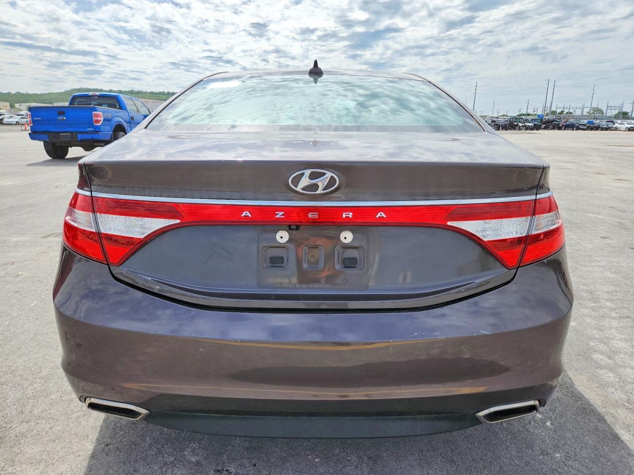 2016 Hyundai Azera Base - Фото 6