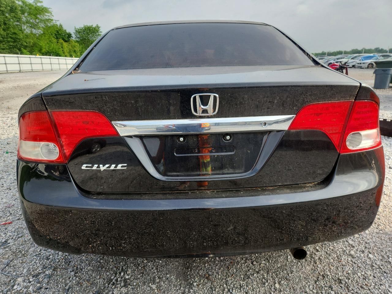 2011 Honda Civic Lx - Фото 6