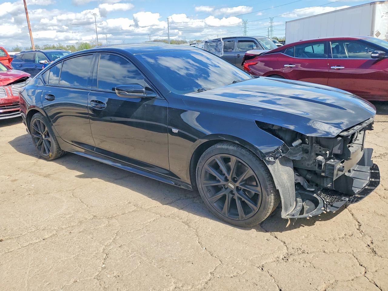 2021 Cadillac Ct5 Sport - Image 4