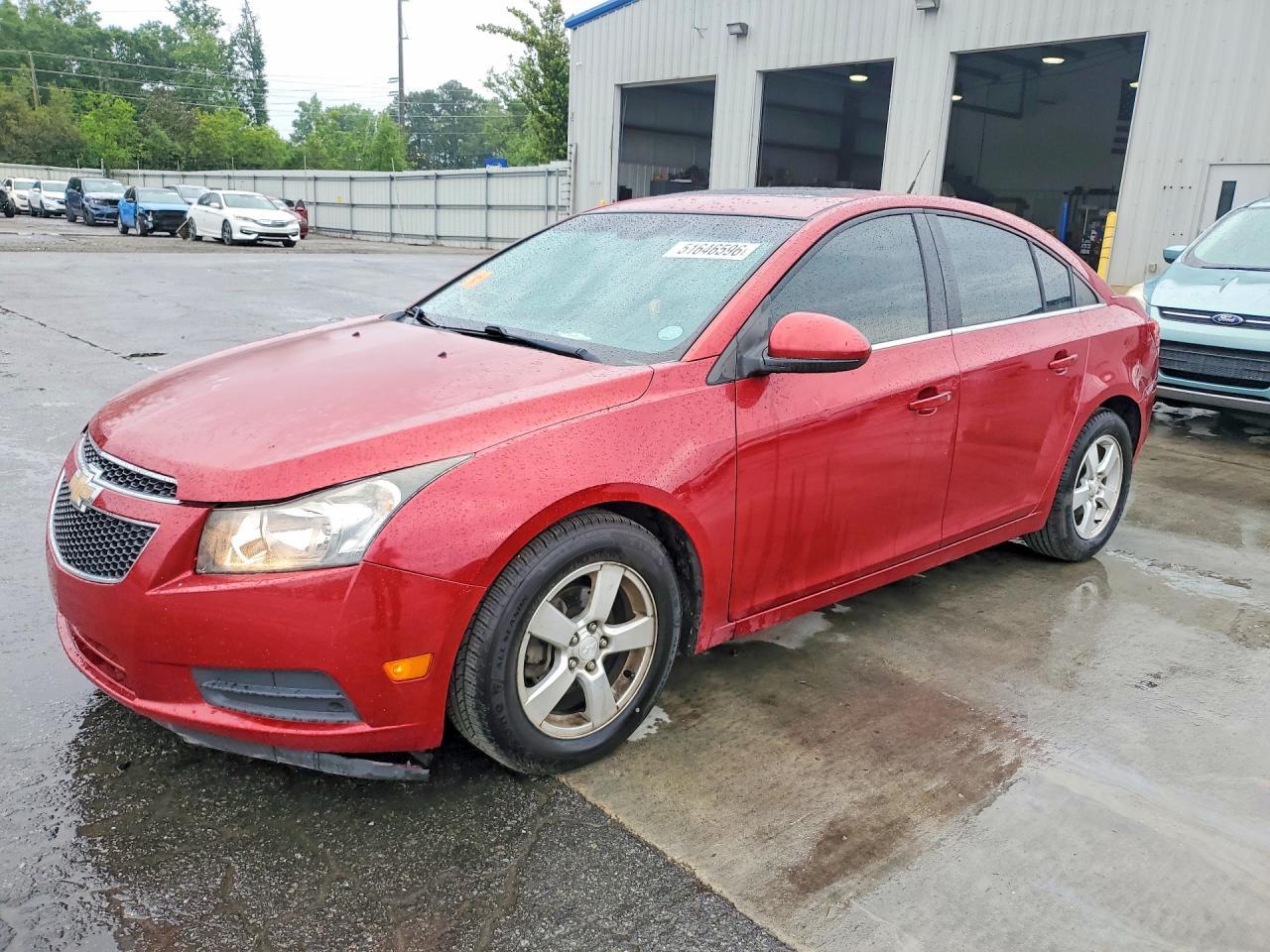 2012 Chevrolet Cruze Lt