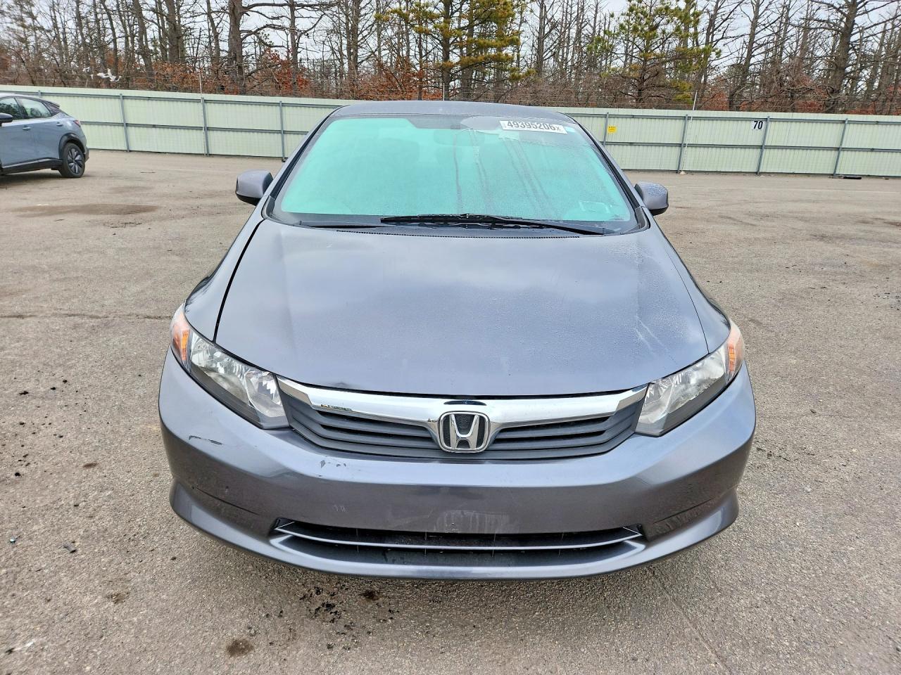 2012 Honda Civic Lx - Фото 5