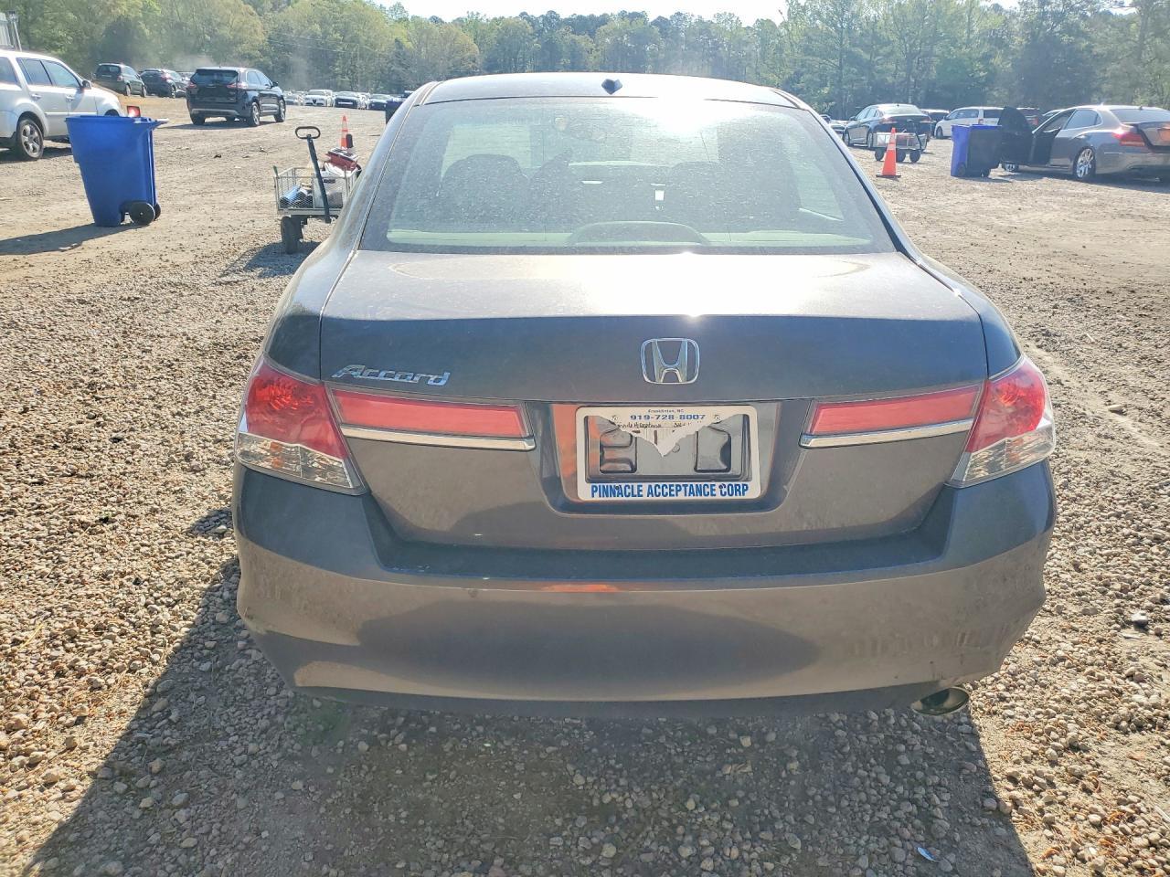 2012 Honda Accord Exl - Фото 6