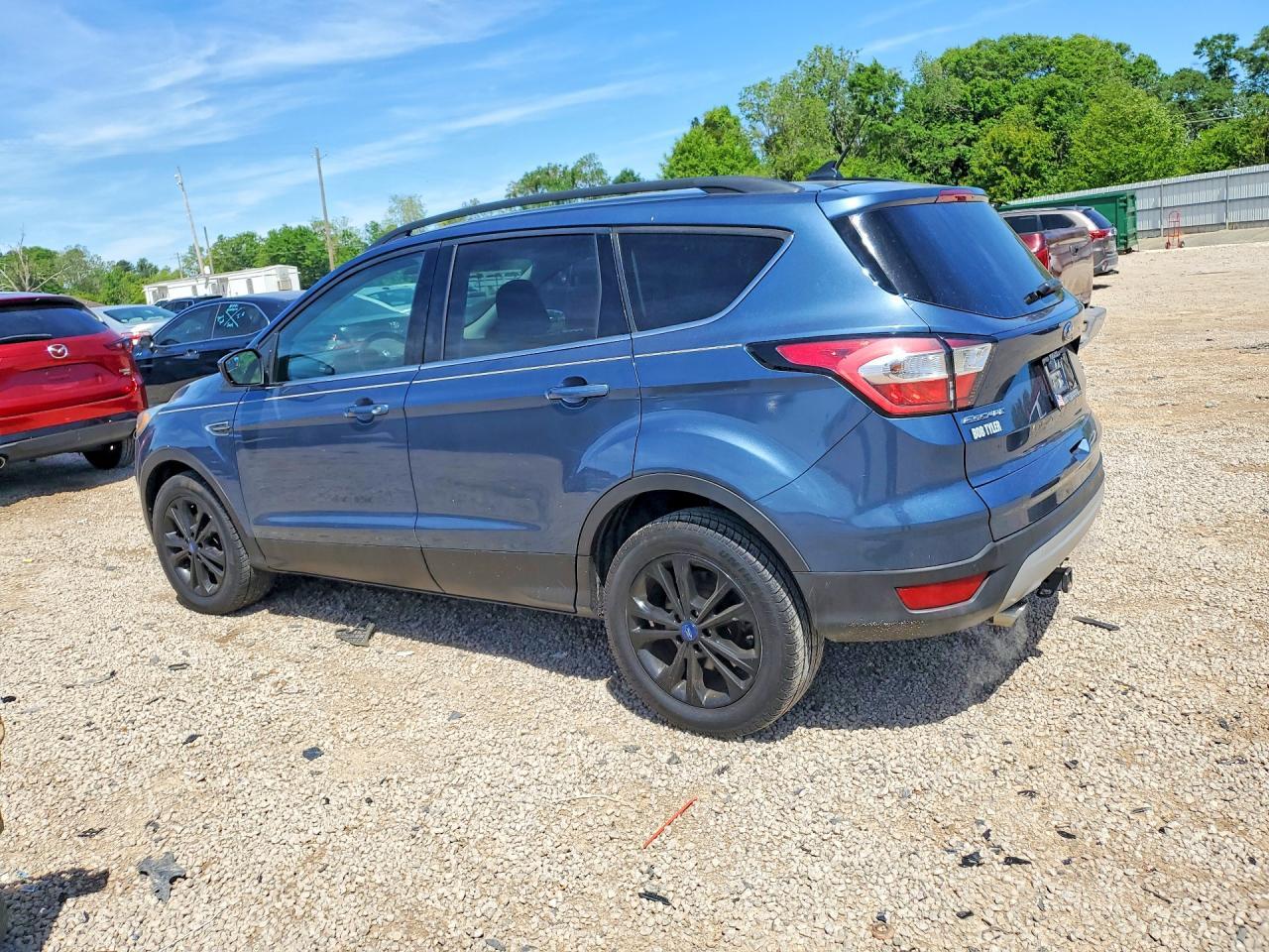 2018 Ford Escape Sel - Фото 2