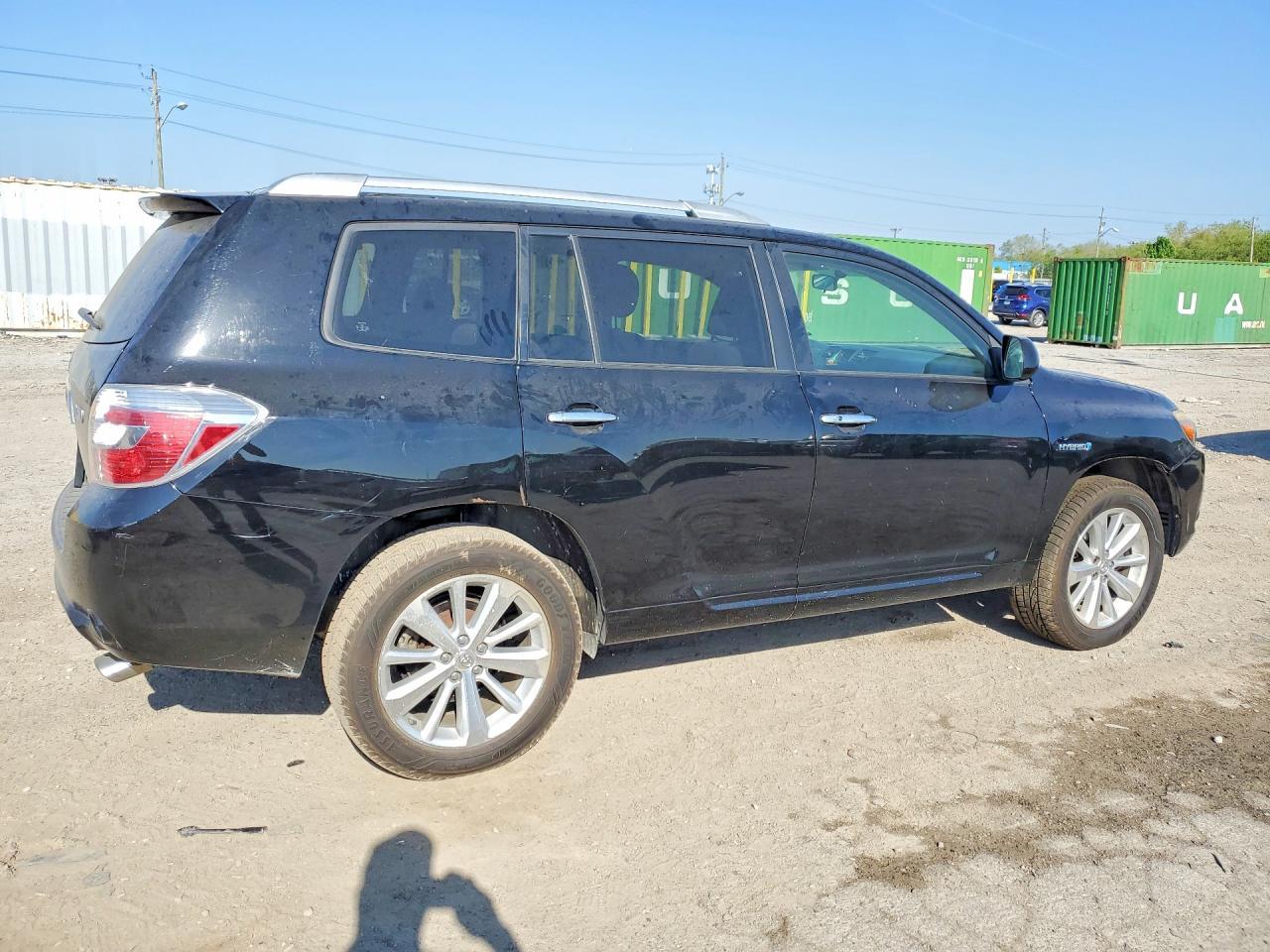 2008 Toyota Highlander Hybrid - Image 3