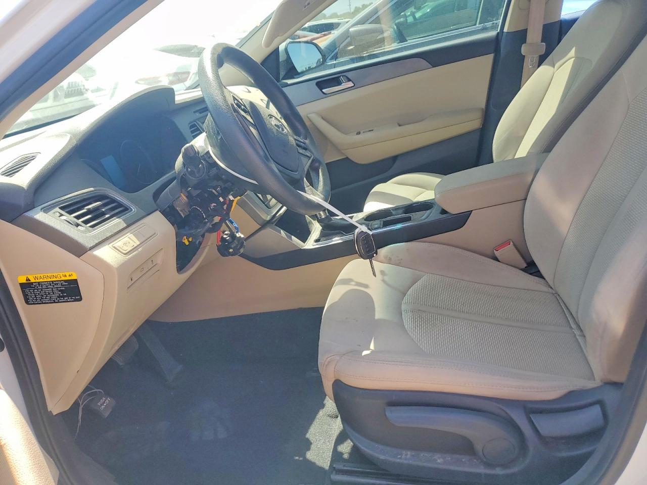 2017 Hyundai Sonata Se - Фото 7