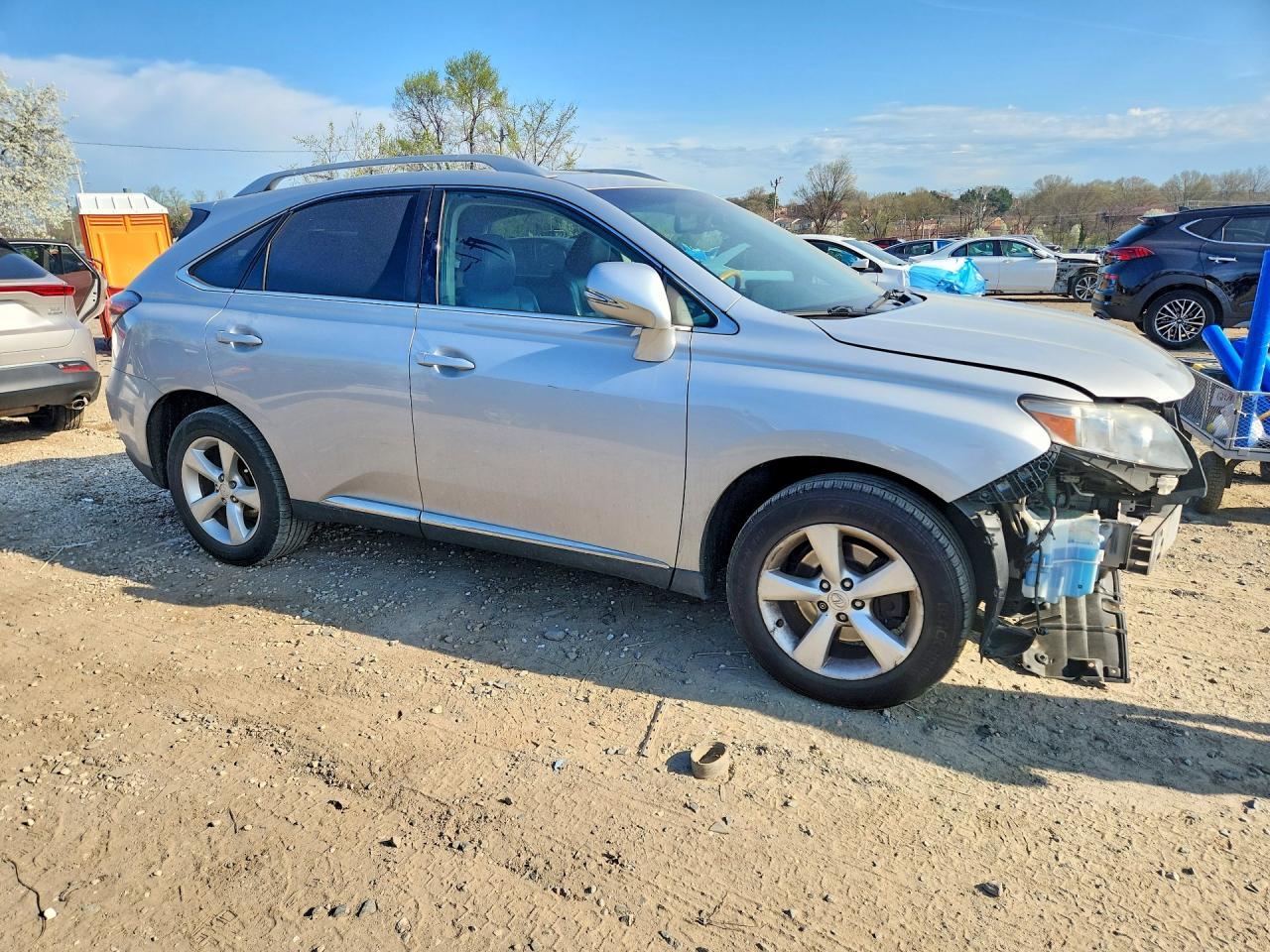 2011 Lexus Rx 350 Base - Фото 4