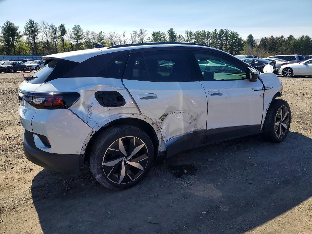 2023 Volkswagen Id.4 Pro S - Фото 3