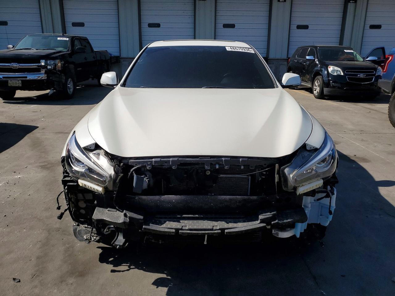 2017 Infiniti Q50 Red Sport 400 - Фото 5