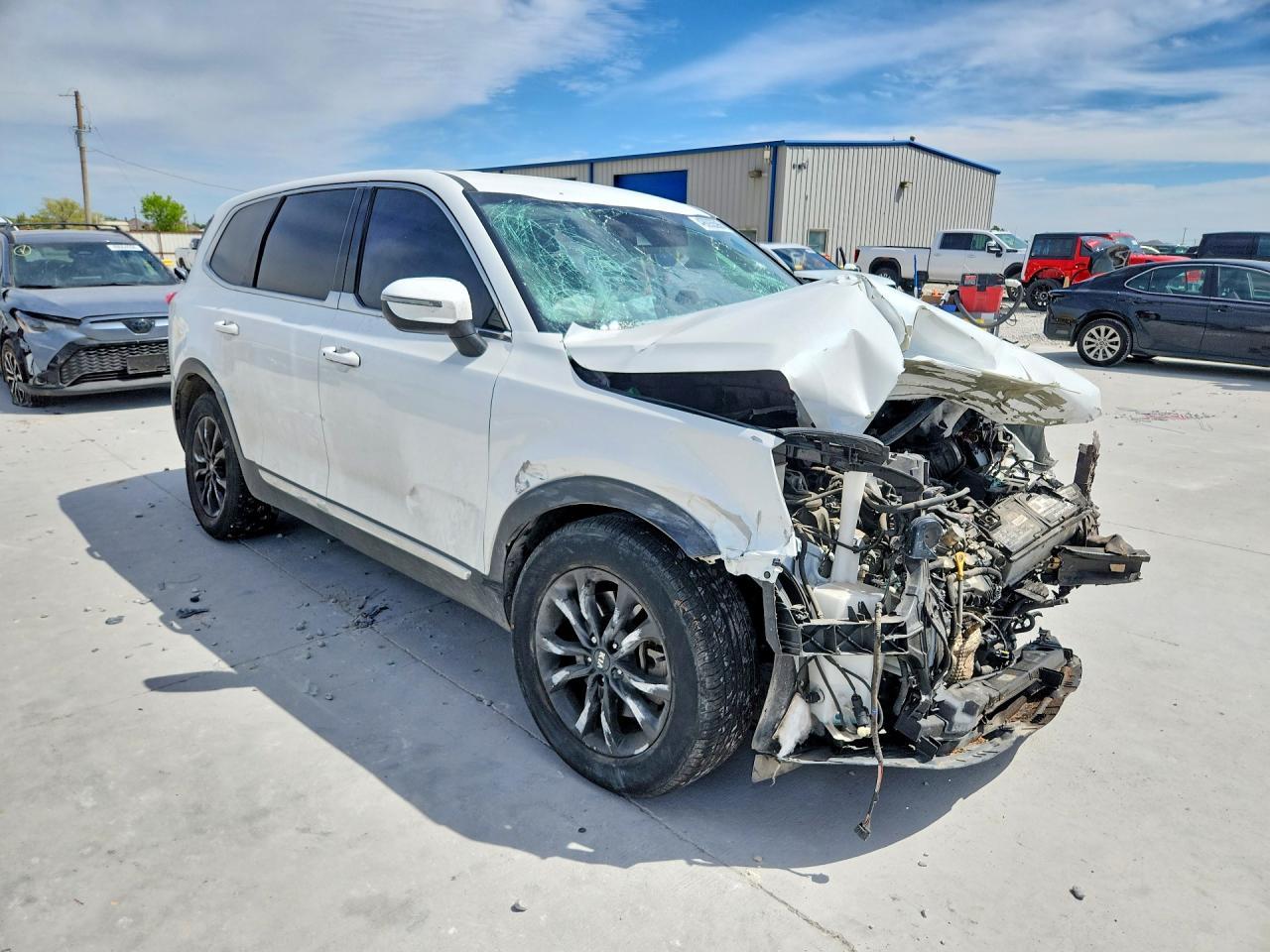 2020 Kia Telluride Lx - Image 4