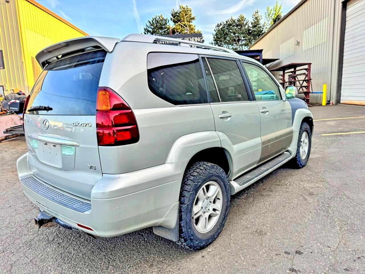 2003 Lexus Gx 470 Base - Фото 4