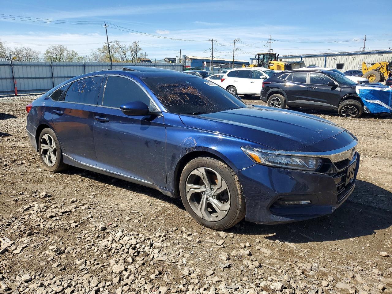 2018 Honda Accord Exl - Image 4