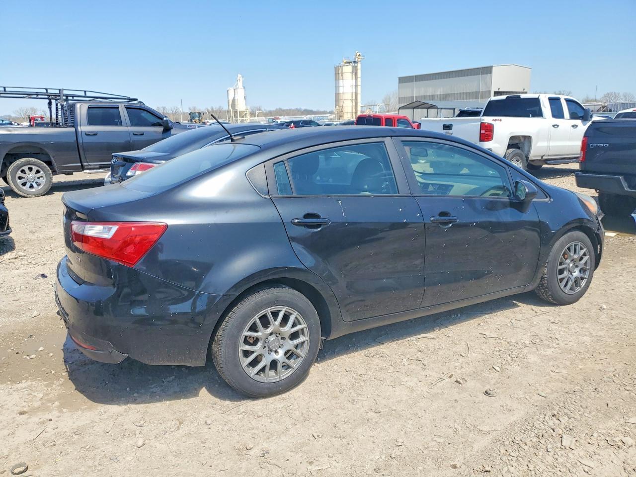 2014 Kia Rio Lx - Фото 3