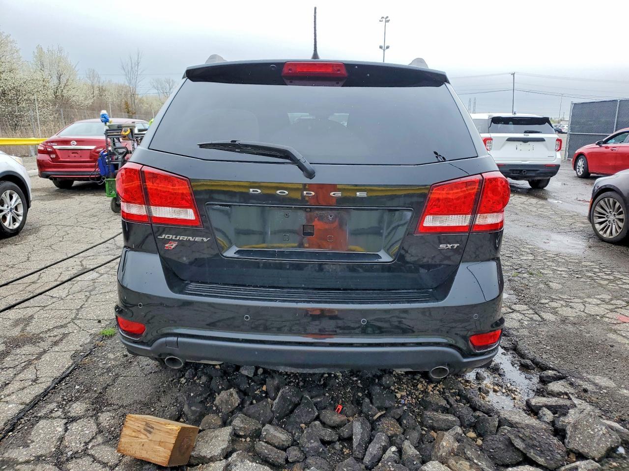 2018 Dodge Journey Sxt - Фото 6