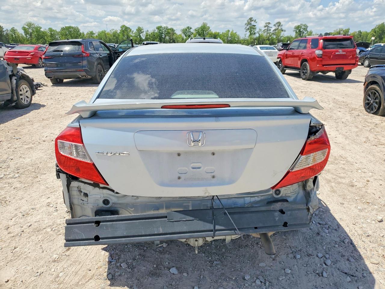 2012 Honda Civic Lx - Фото 6