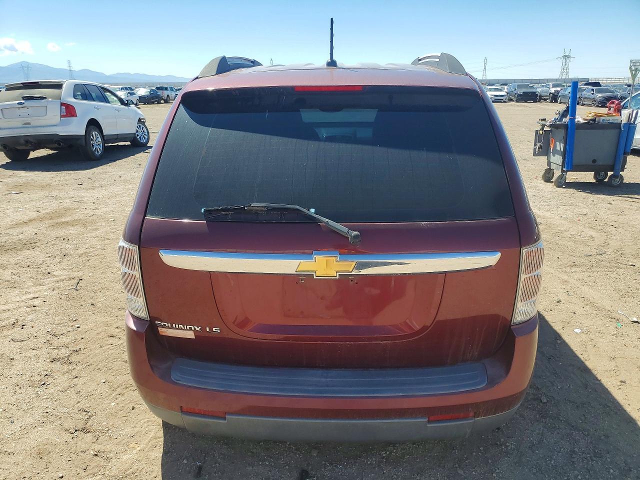 2008 Chevrolet Equinox Ls - Фото 6