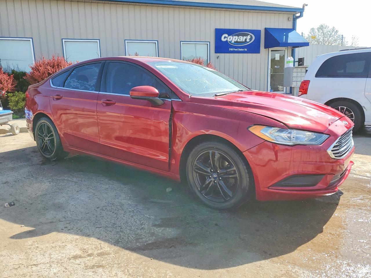 2018 Ford Fusion Se - Фото 4
