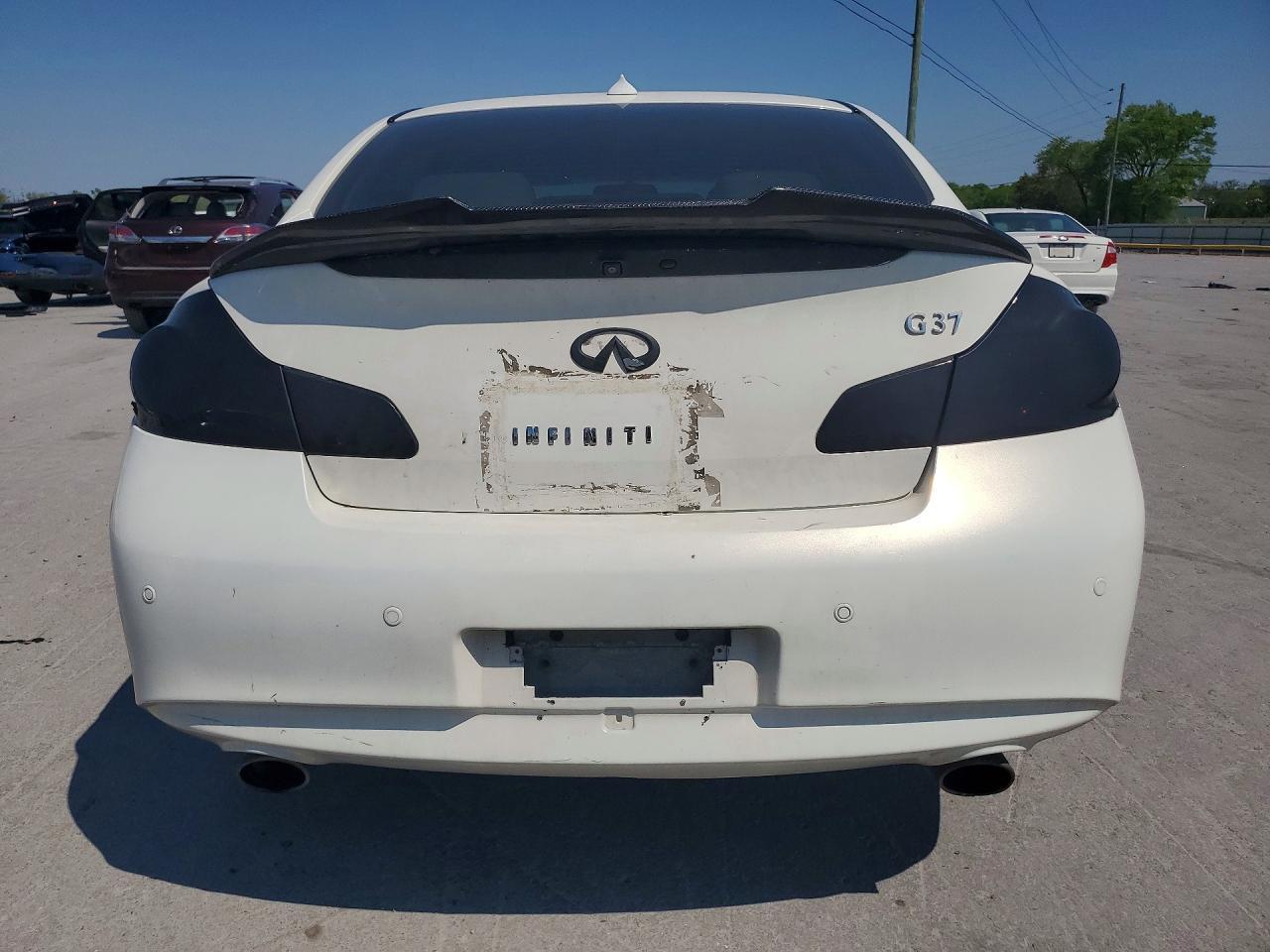 2012 Infiniti G37 Sedan X - Фото 6