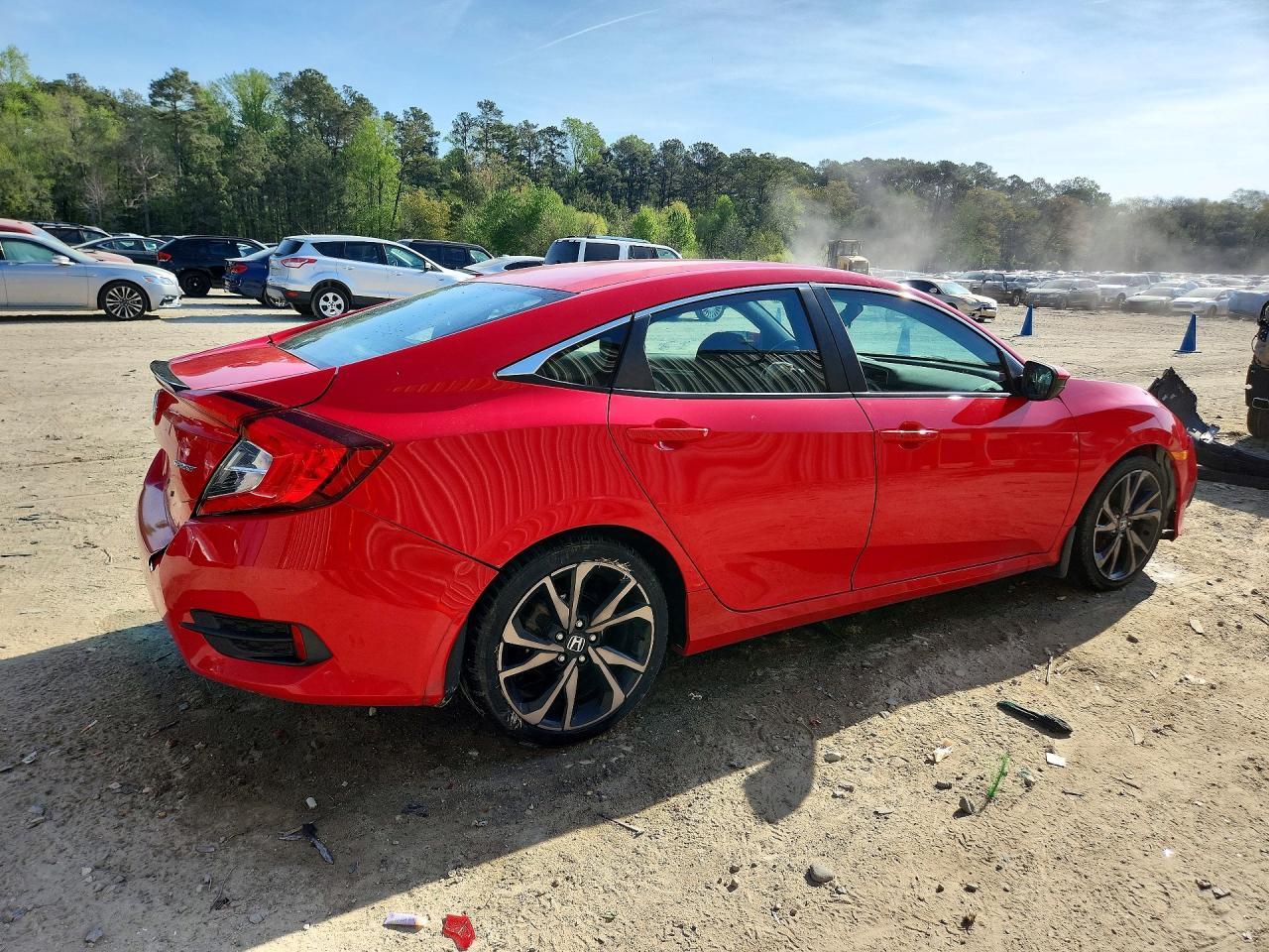 2020 Honda Civic Sport - Фото 3