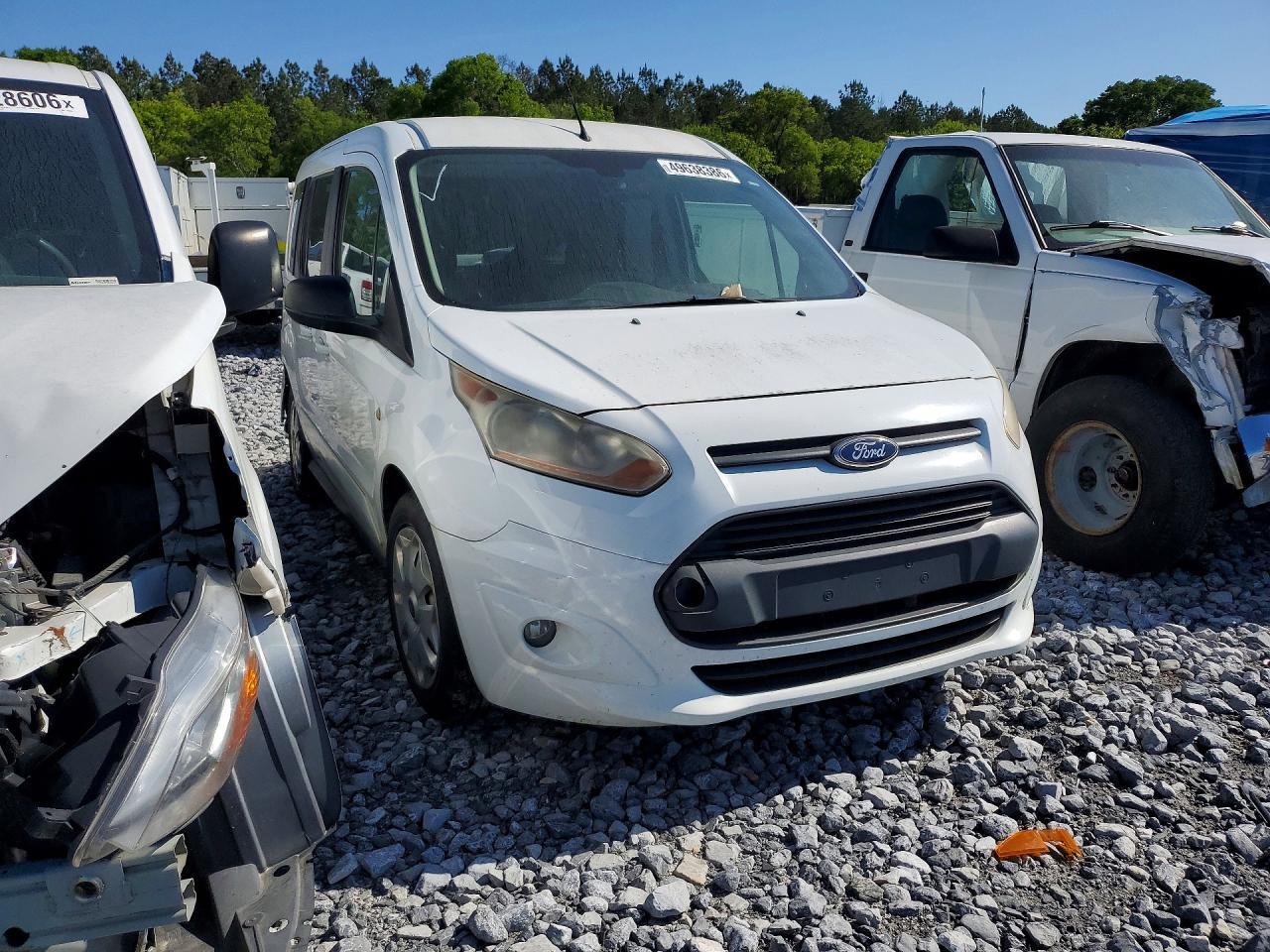 2014 Ford Transit Connect Xlt - Фото 4