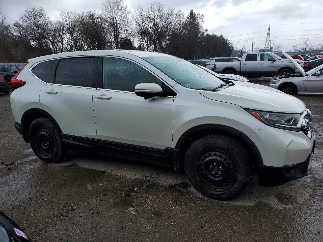 2017 Honda Cr-V Exl - Фото 4