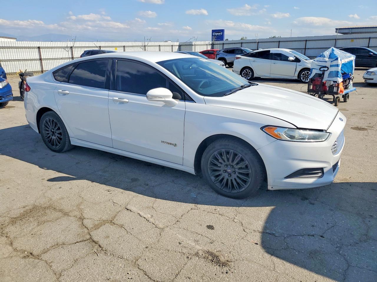 2013 Ford Fusion Se Hybrid - Фото 4