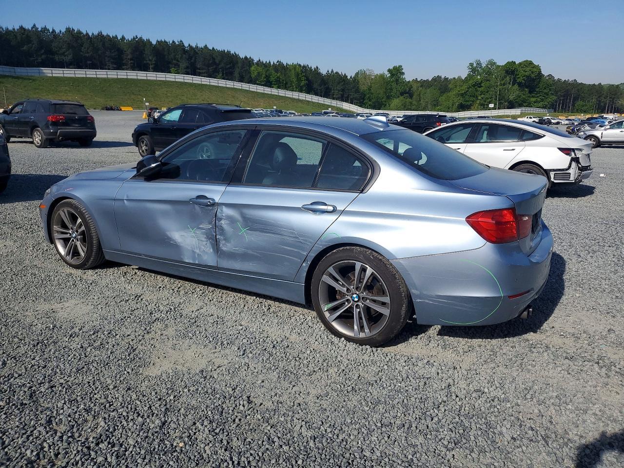 2013 BMW 328 I Sulev - Фото 2