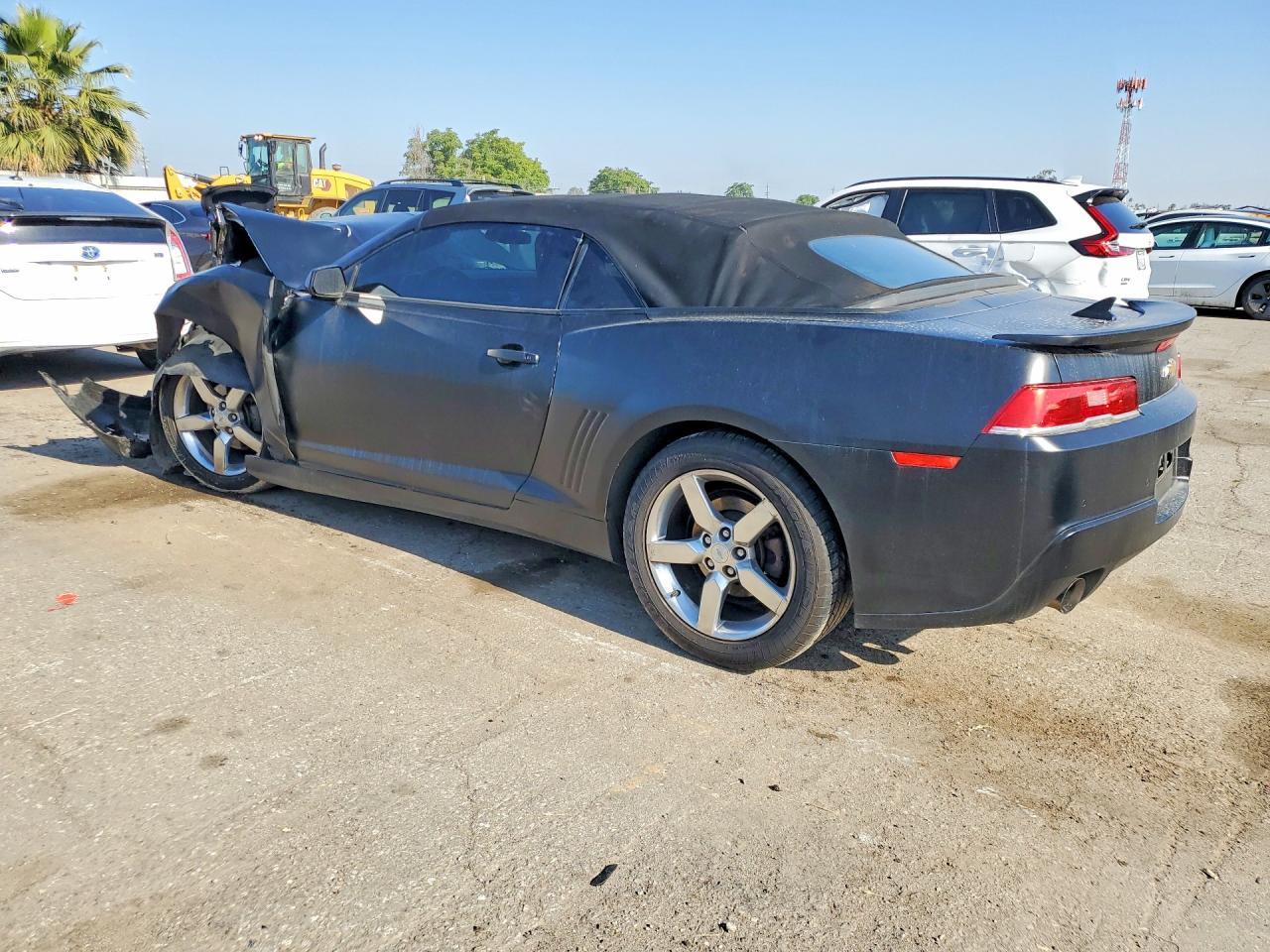 2015 Chevrolet Camaro Lt - Image 2