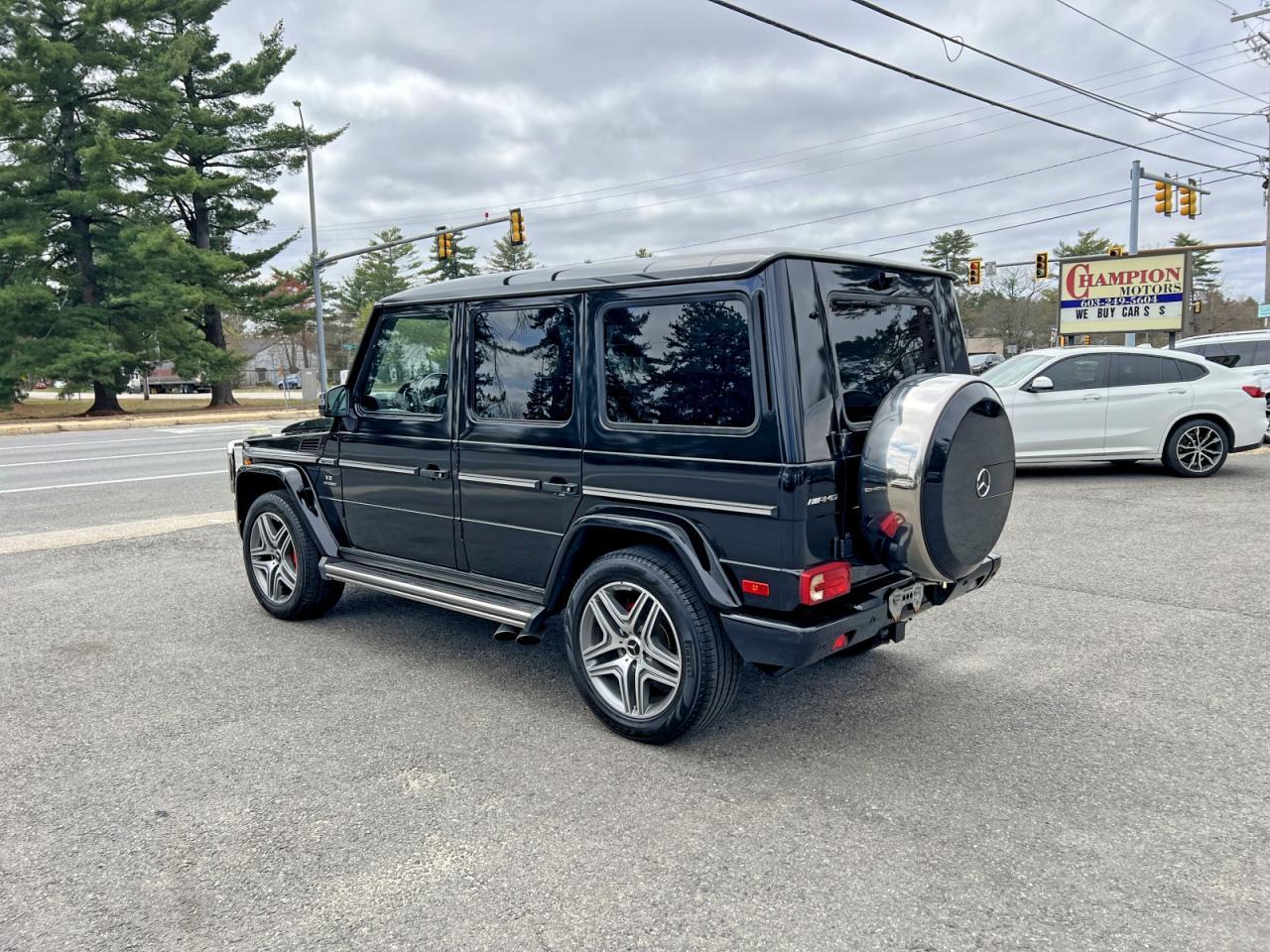 2017 Mercedes-Benz G 63 Amg - Фото 3