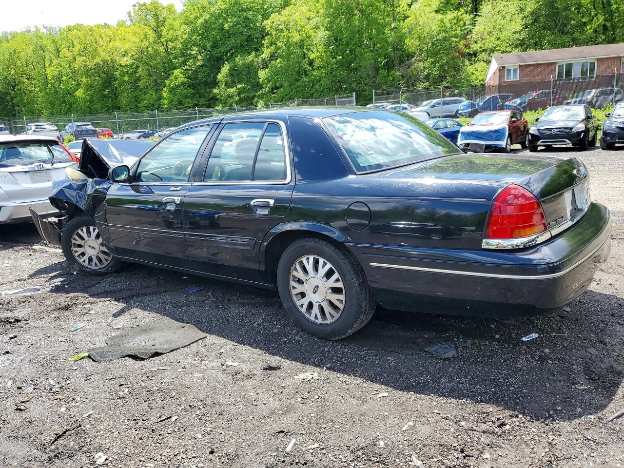2003 Ford Crown Victoria Lx - Фото 2