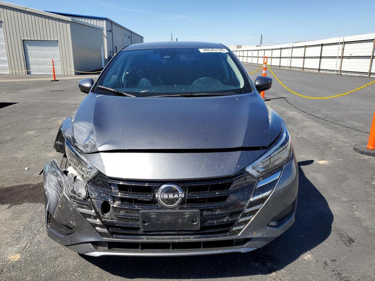 2025 Nissan Versa Sv - Фото 5