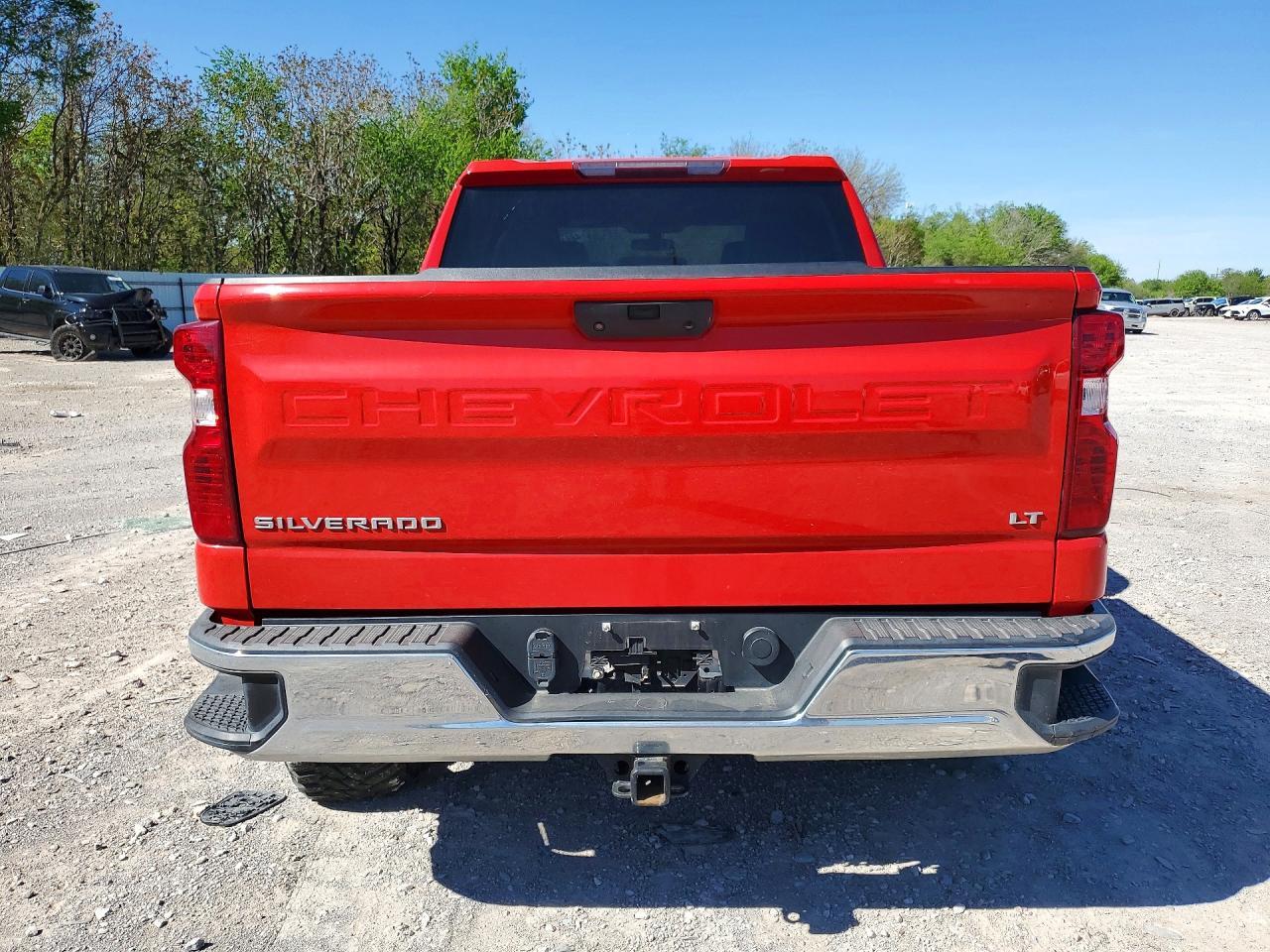 2021 Chevrolet Silverado K1500 Lt - Фото 6