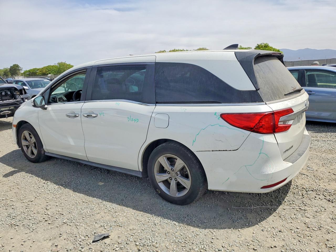 2020 Honda Odyssey Exl - Фото 2