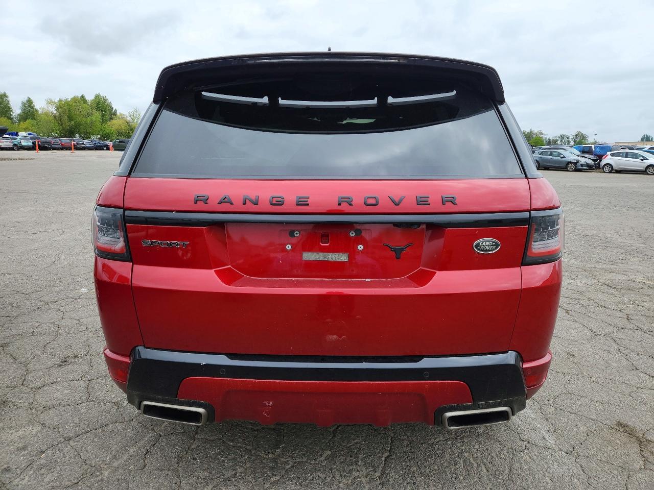 2019 Land Rover Range Rover Sport Hse Dynamic - Фото 6