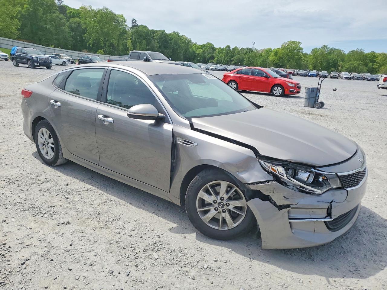 2016 Kia Optima Lx - Image 4