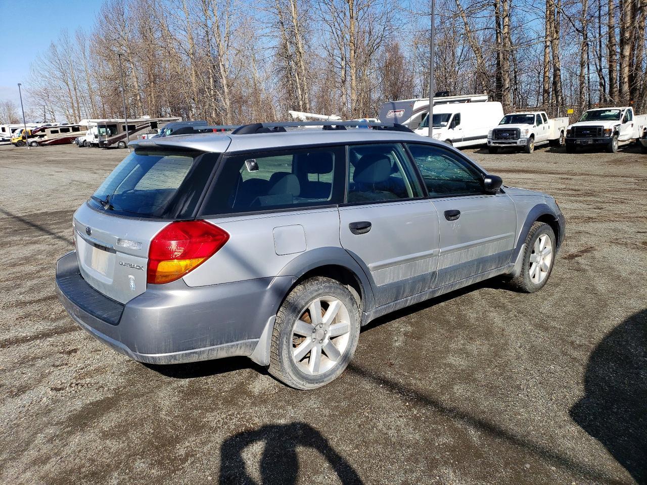 2007 Subaru Outback Outback 2.5I - Image 3
