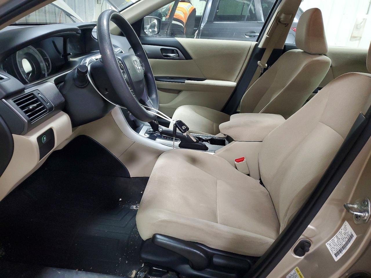 2013 Honda Accord Lx - Фото 7