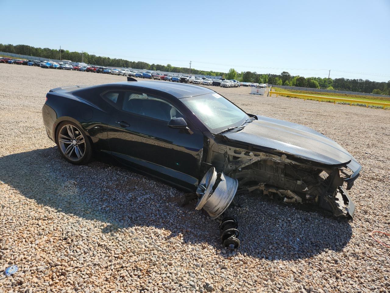 2017 Chevrolet Camaro Ls - Фото 4