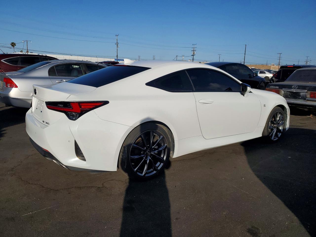 2021 Lexus Rc 300 F Sport - Фото 3