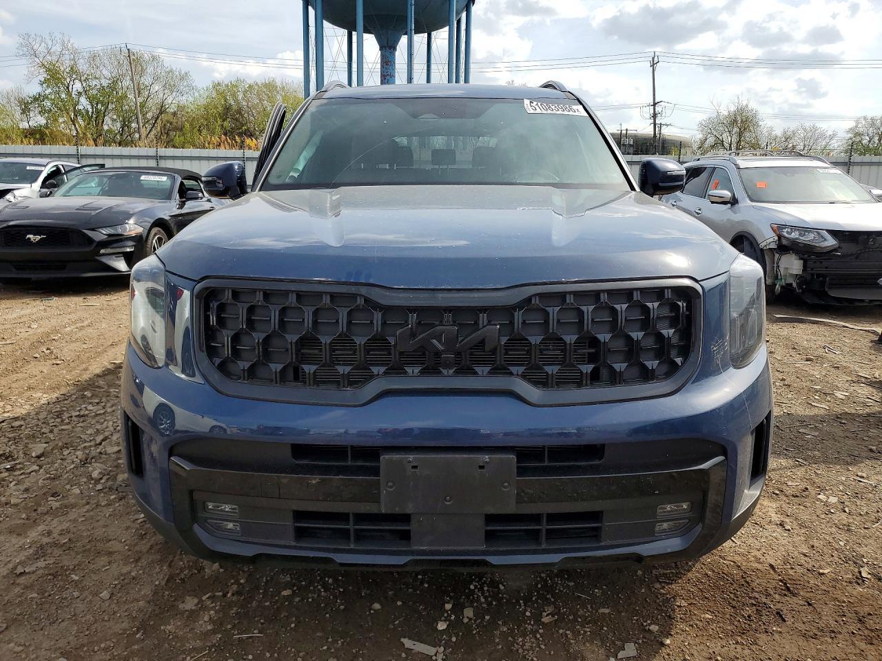 2025 Kia Telluride Sx-Prestige X-Line - Фото 5
